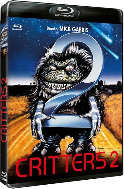 Critters: Attack DVD (2017) - Region 2 - Horror Comedy Film
