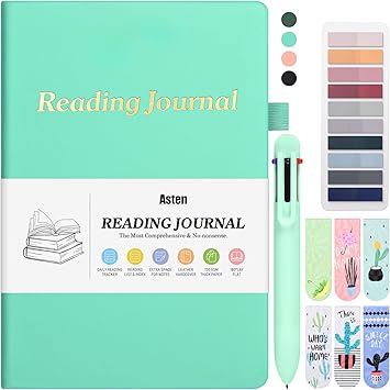 Reading Journal with Accessories