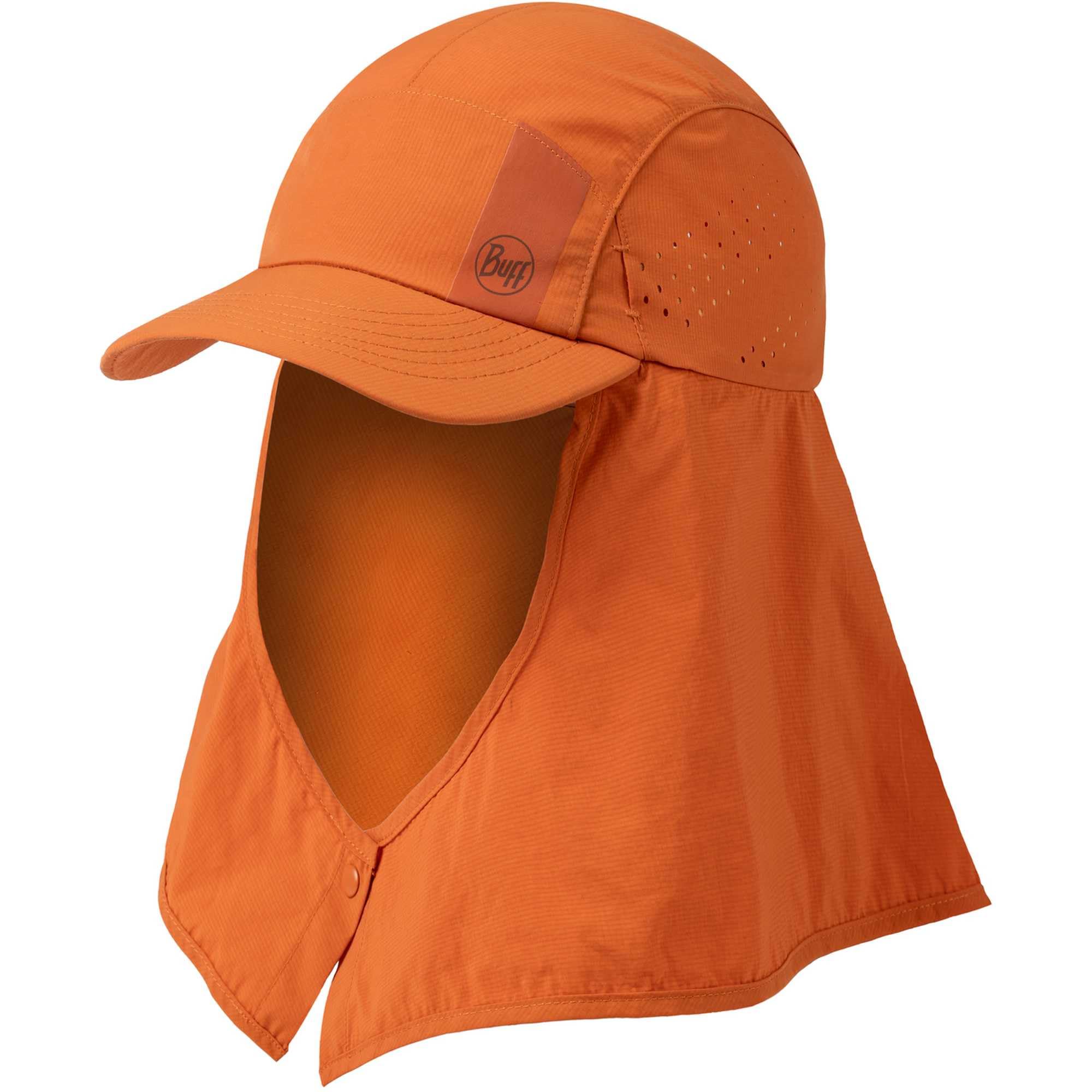 Buff® DESERT CAP SOLID GINGER S/M, pomarańczowy, Rozmiar uniwersalny