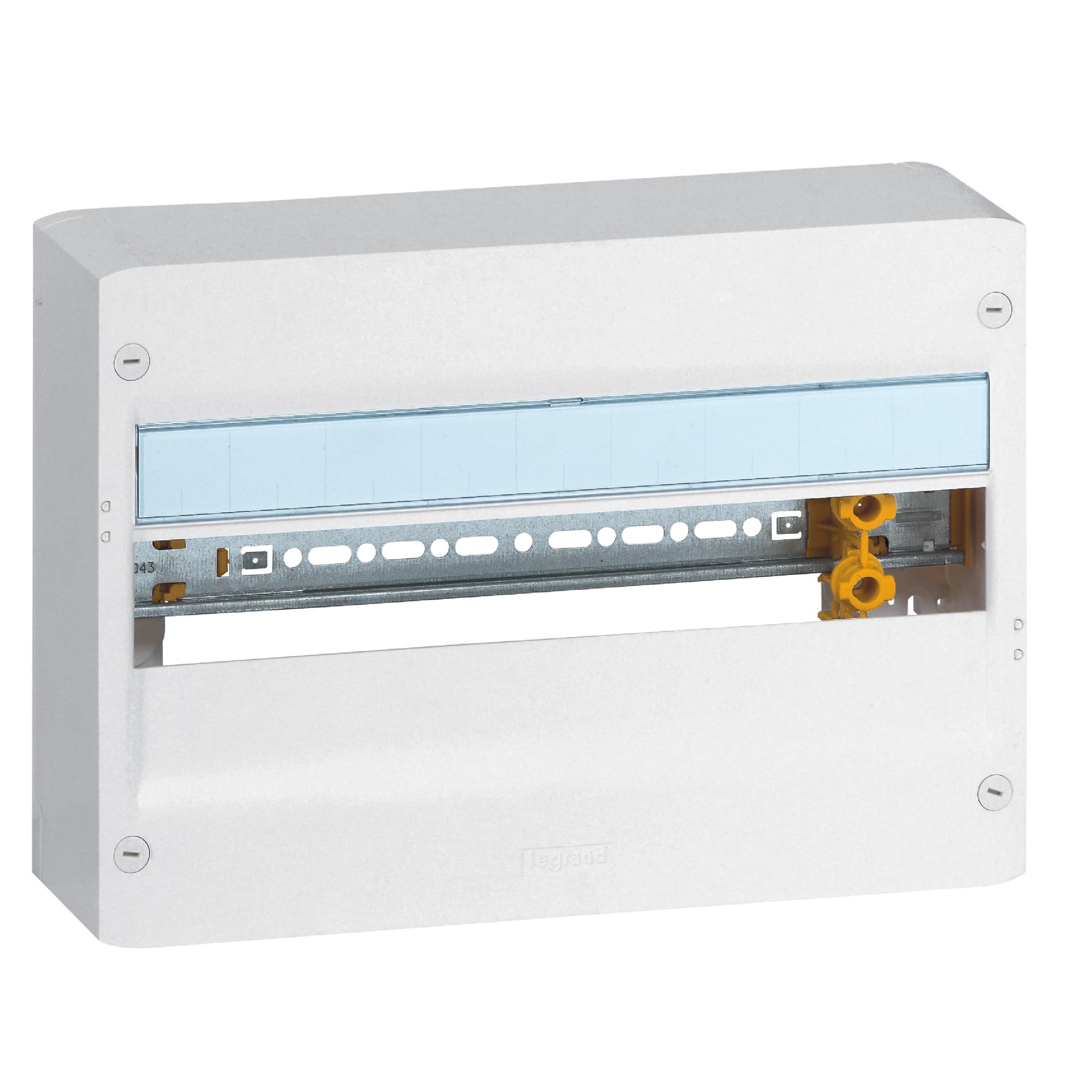 Tableau LEGRAND DRIVIA 1 rangée 18 modules IP30 IK05 - Blanc RAL9003