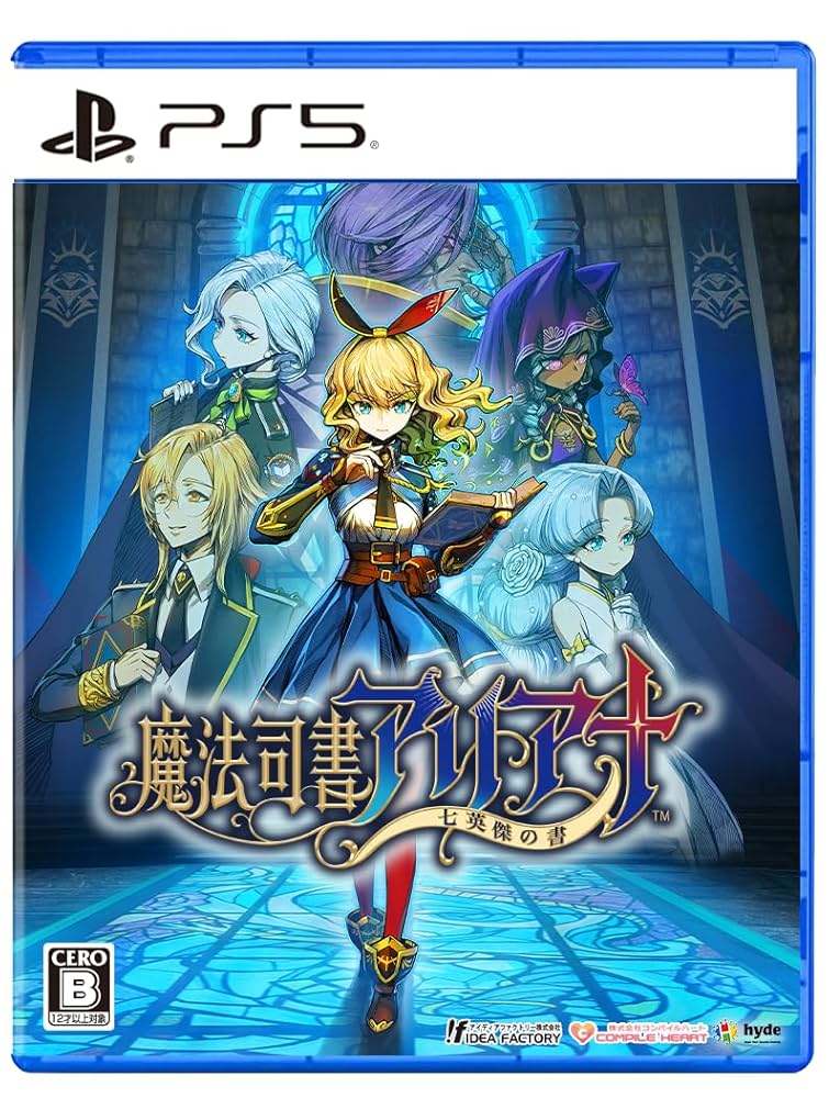 【新品】魔法司書アリアナ 七英傑の書 3Dクリスタル アリアナ 新品】魔法司書アリアナ 七英傑の書 3Dクリスタル アリアナ