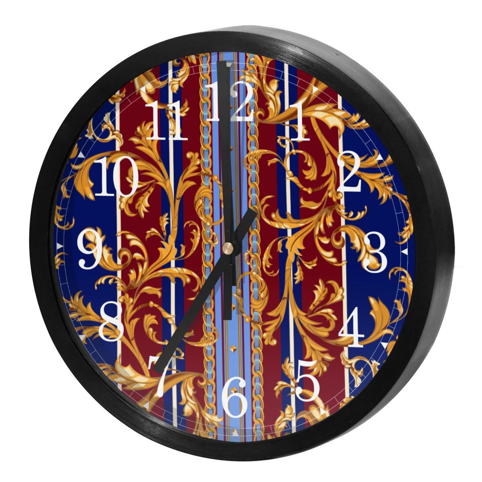 Horloge murale silencieuse pour supprimer le tic-tac agaçant dans votre chambre