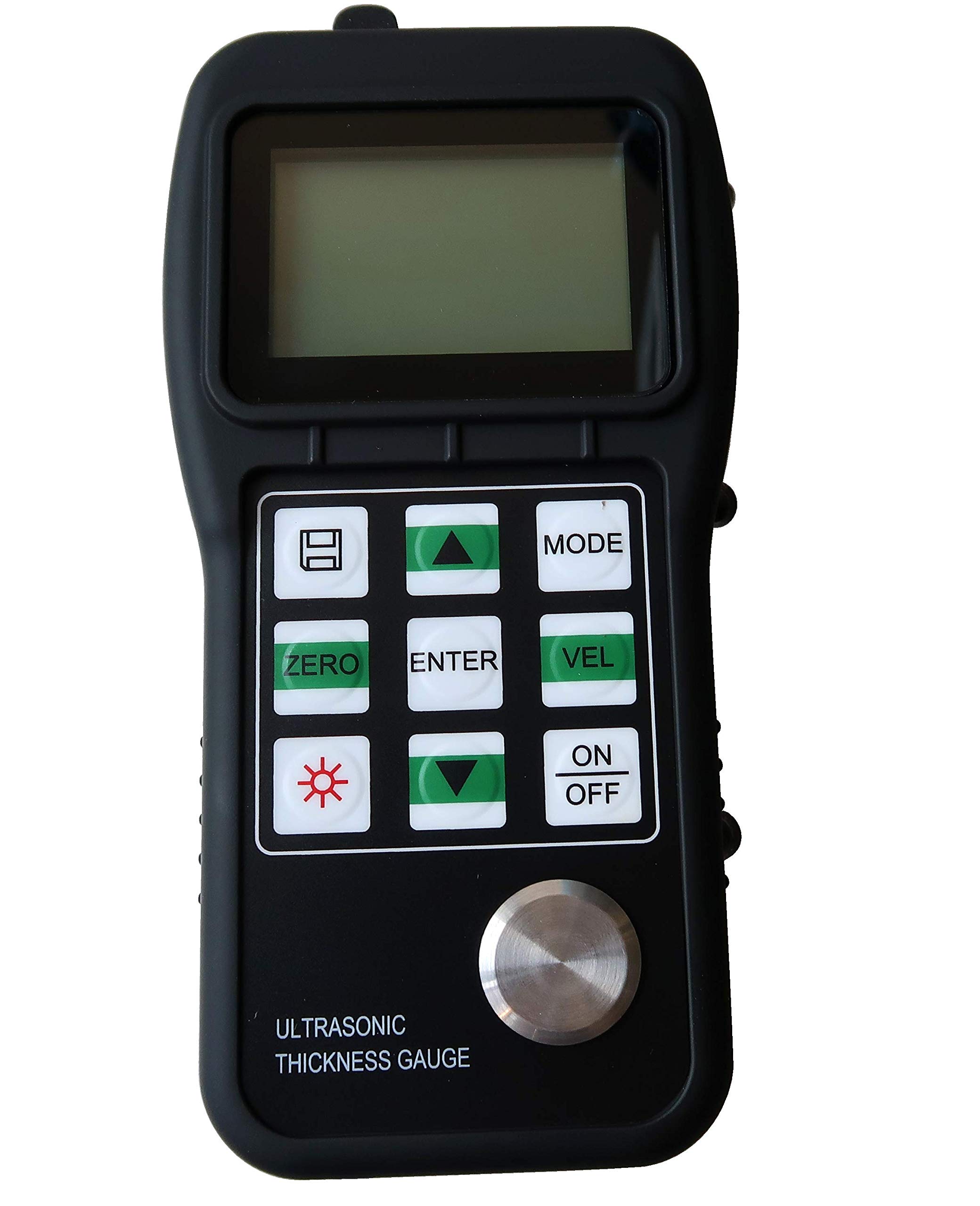 Ultrasonic Thickness Gauge/Thickness Tester Digital Width Measuing Instruments TM210Plus/ Measuring Range 0.75mm to 300.0mm/0.03inch 11.8inch/Metals,