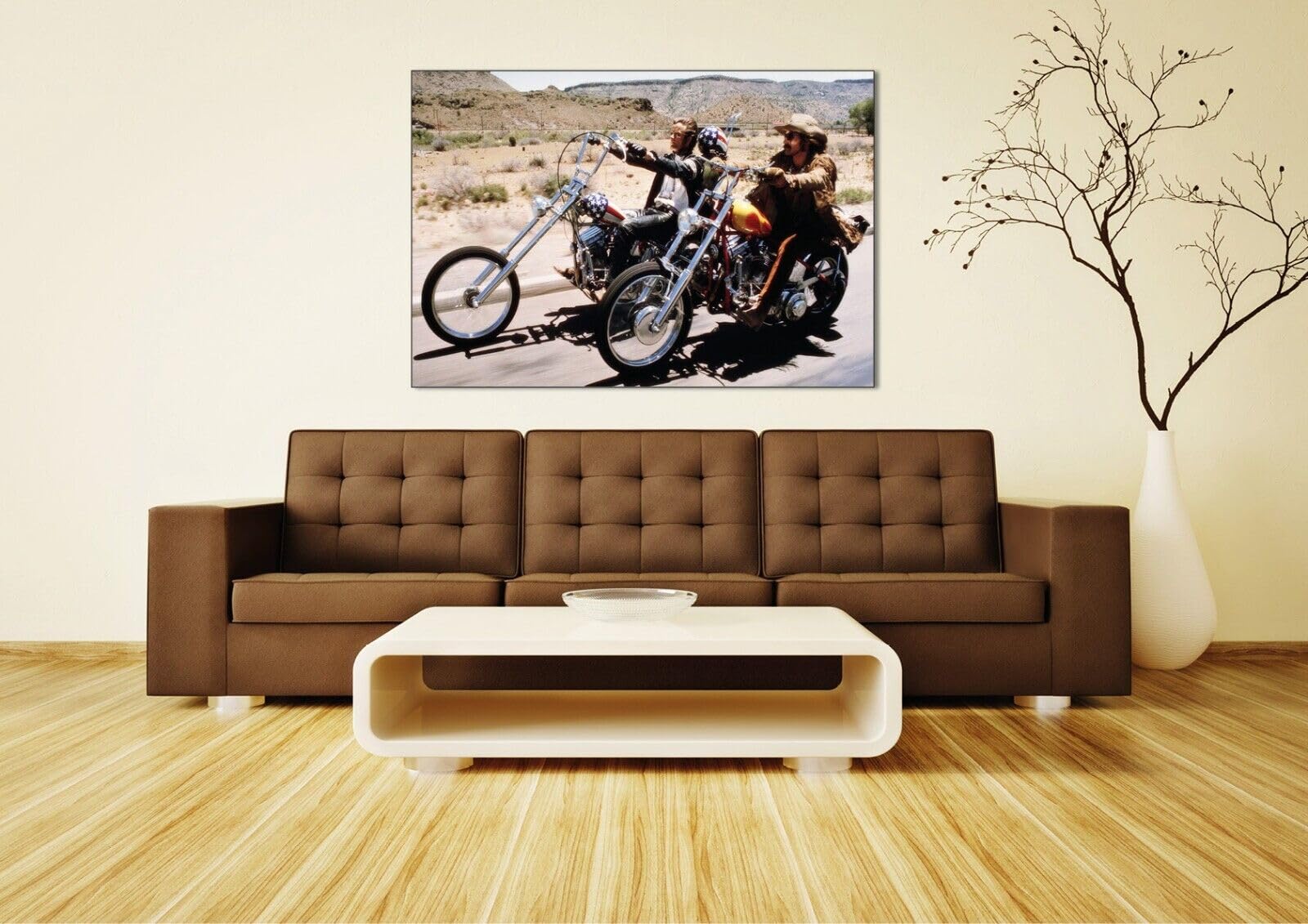 Indiana Jones and The Fate of Atlantis 8 A0 Poster on Canvas - Movie Art Poster in varie dimensioni per idee soggiorno o camera da letto. Immagini di film cult senza bordi Classic Iconic 70s 80s 90s