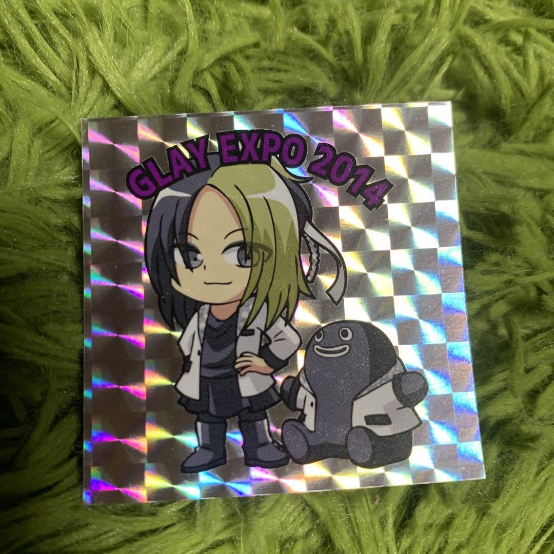 GLAY EXPO コレクション ホロシール 全16種コンプリートセット コンプ GLAY EXPO コレクション ホロシール 全16種コンプリートセット