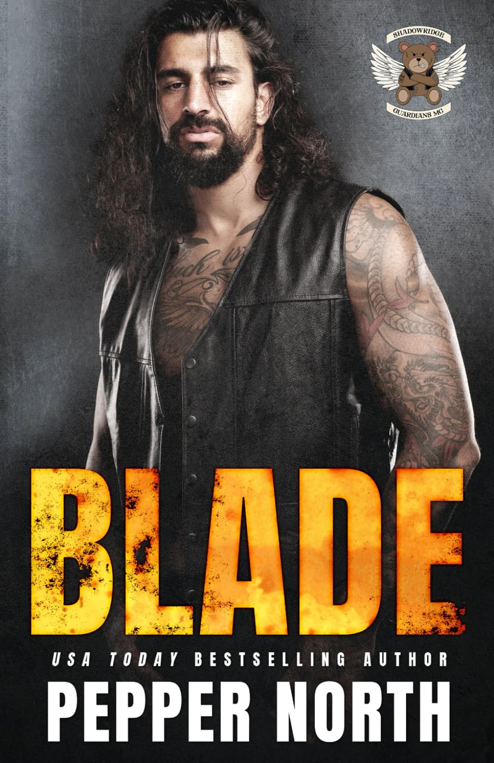 Blade: Shadowridge Guardians MC, Book 10