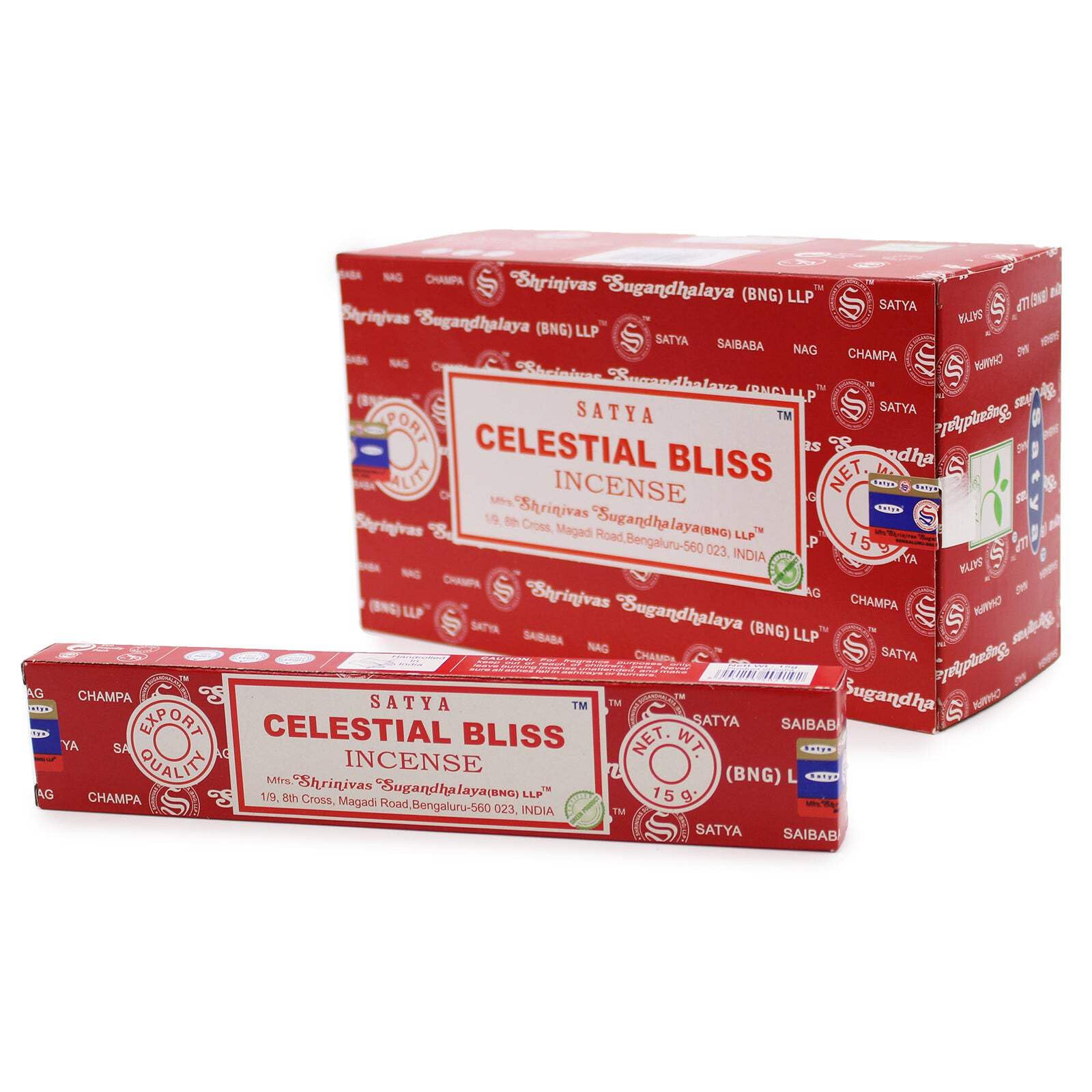Satya Incense Sticks 15g