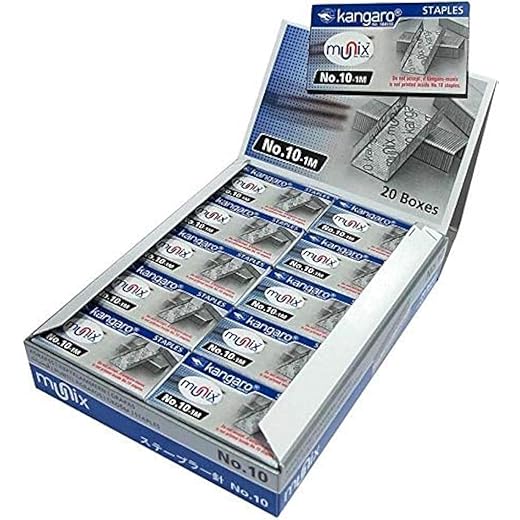 Kangaro Heavy Duty Staple Pins Pack of 20