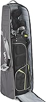 Vista 3 de Samsonite Soft-Sided Golf Travel Bag with Wheels, Heavy-Duty 600D Polyester, Additional Top Padding, Shoe/Accessory Pocket, Foldable
