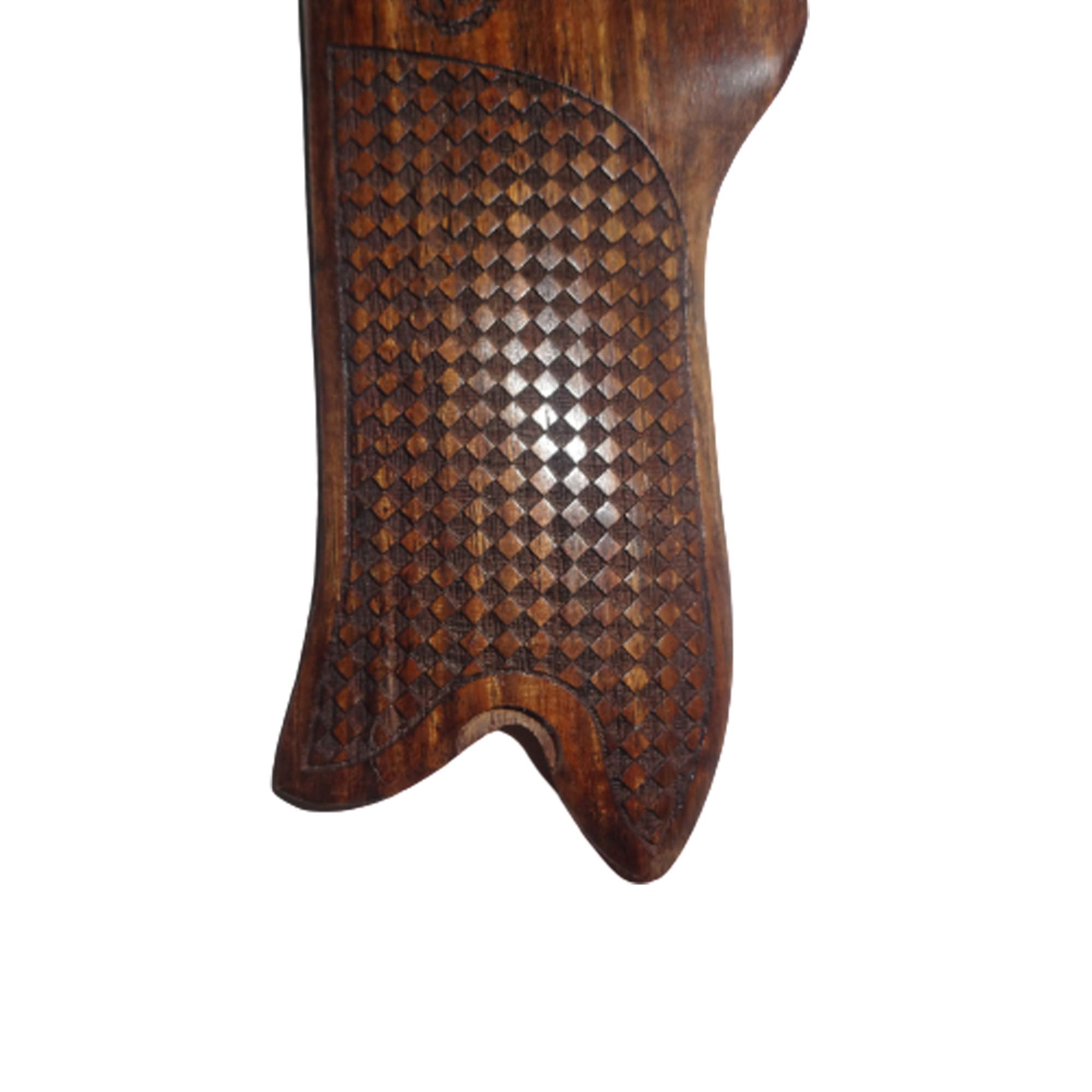 Empuñaduras de Madera para Pistola Luger P08 Alemana WW2 (Adler) con Herramienta de pelado Repro