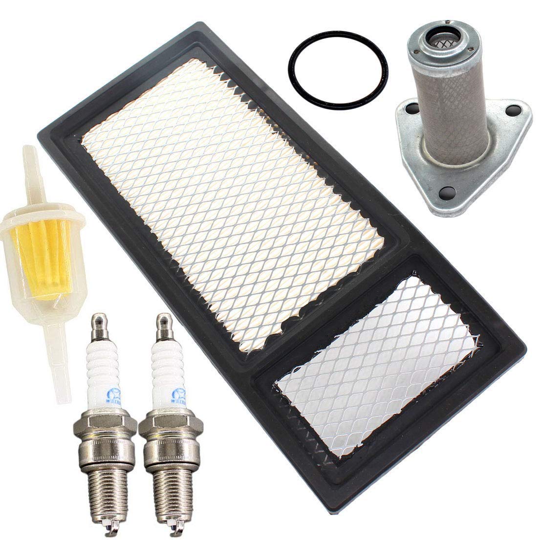 USPEEDA Air Oil Filter Tune Up Kit for EZGO Medalist TXT Golf Cart 4 Cycle 295 350cc 1994-2005