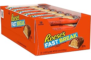 REESE'S FAST BREAK: The Perfect Take 5 Treat for Quick Energy