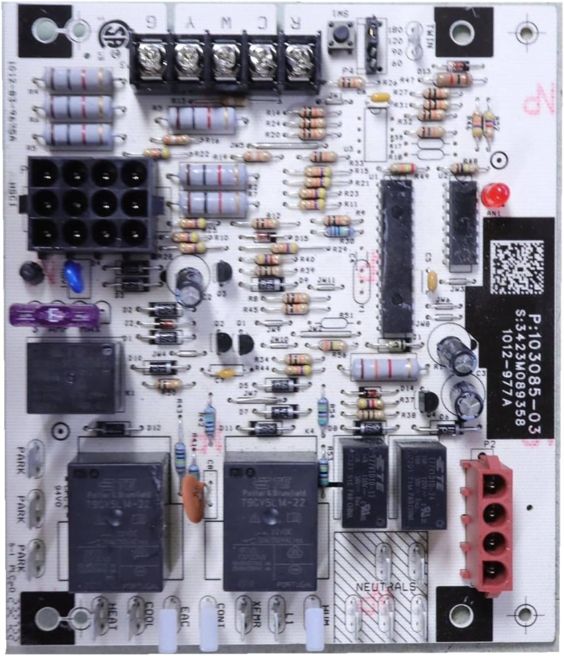 103085-03 Furnace Control Circuit Board 1012-977A for Temperature Control