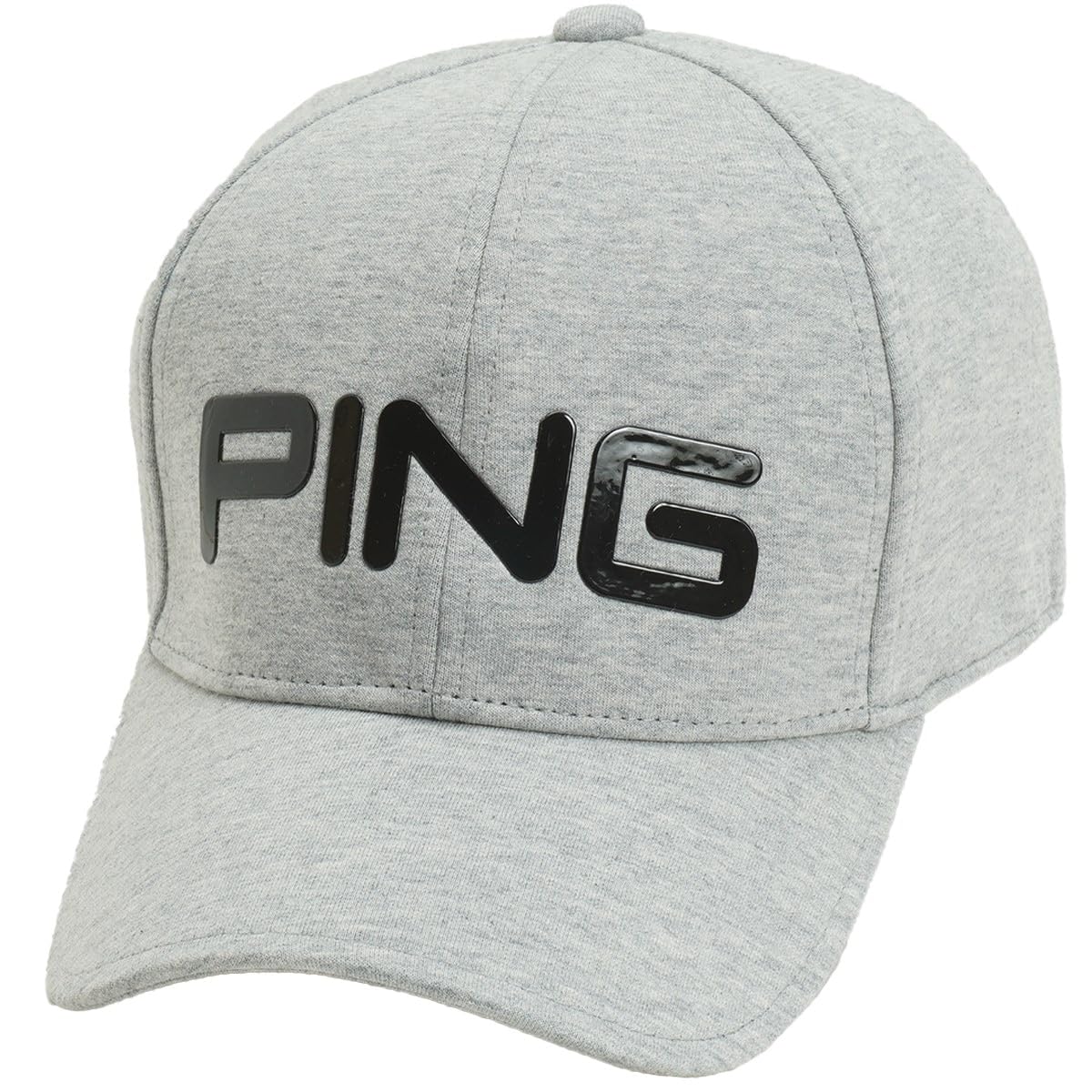 PING 37454 Soft Fit Golf Cap Cotton Polyester Blend Men One Size 02GY