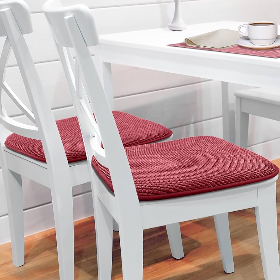 Brook クッション Amazon.com: Achim Home Furnishings Brook Memory Foam Chair