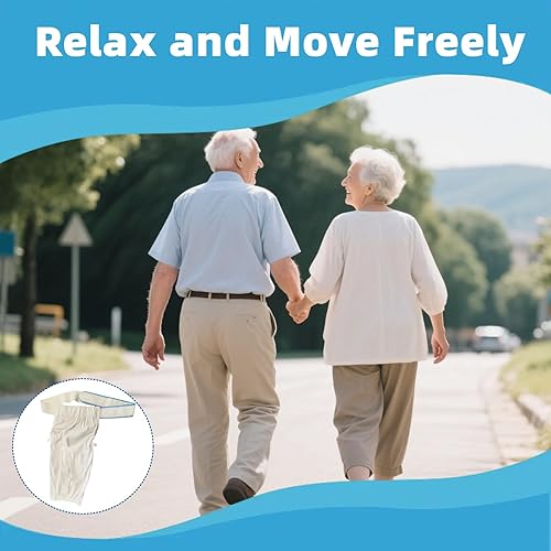 Miniatura 5 de WEEOATAR Bolsa unisex para catéter, dispositivo de estabilización de catéter, bolsa de nefrostomía, ropa interior para catéteres de Foley,