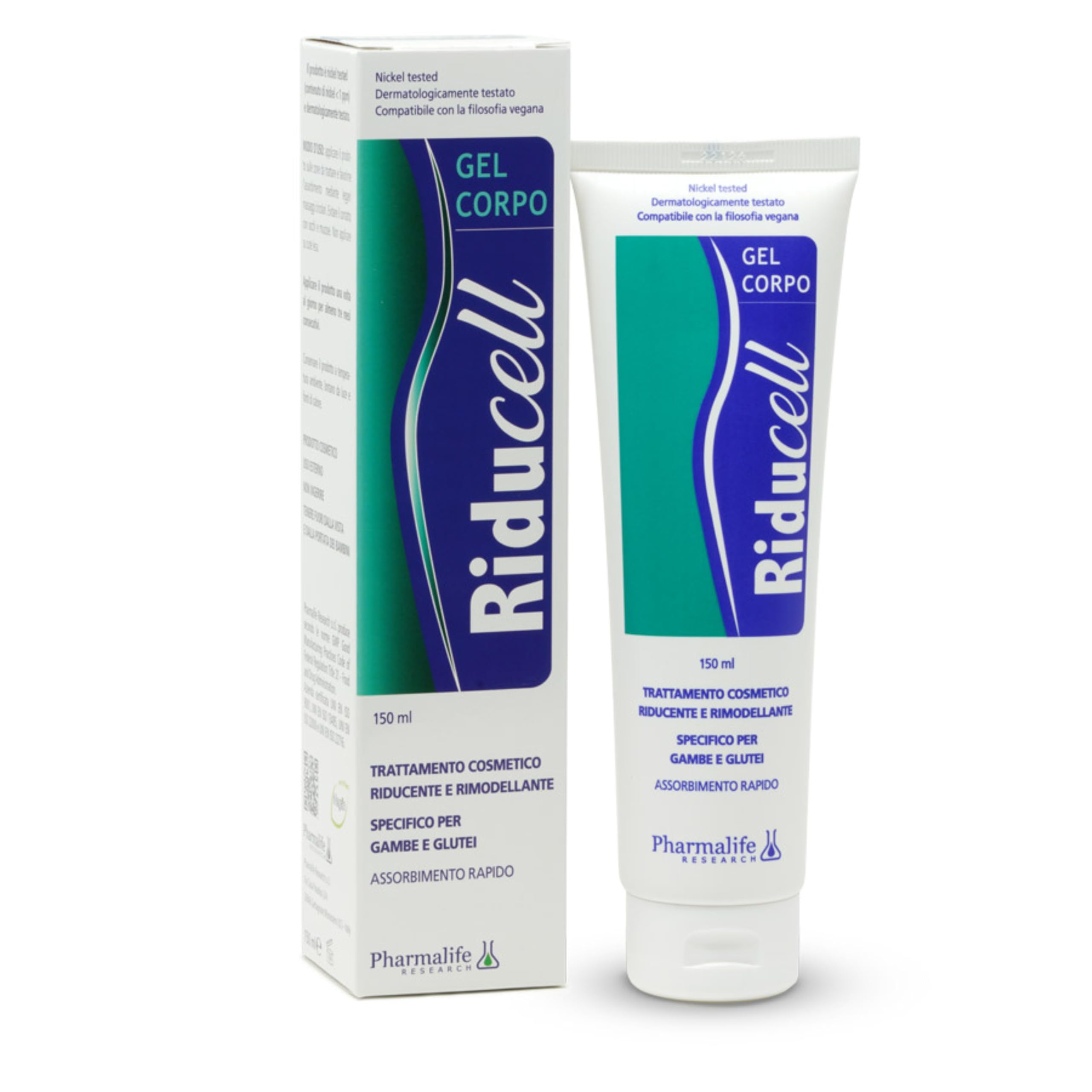 Gel Corpo Riducell Pharmalife 150ml