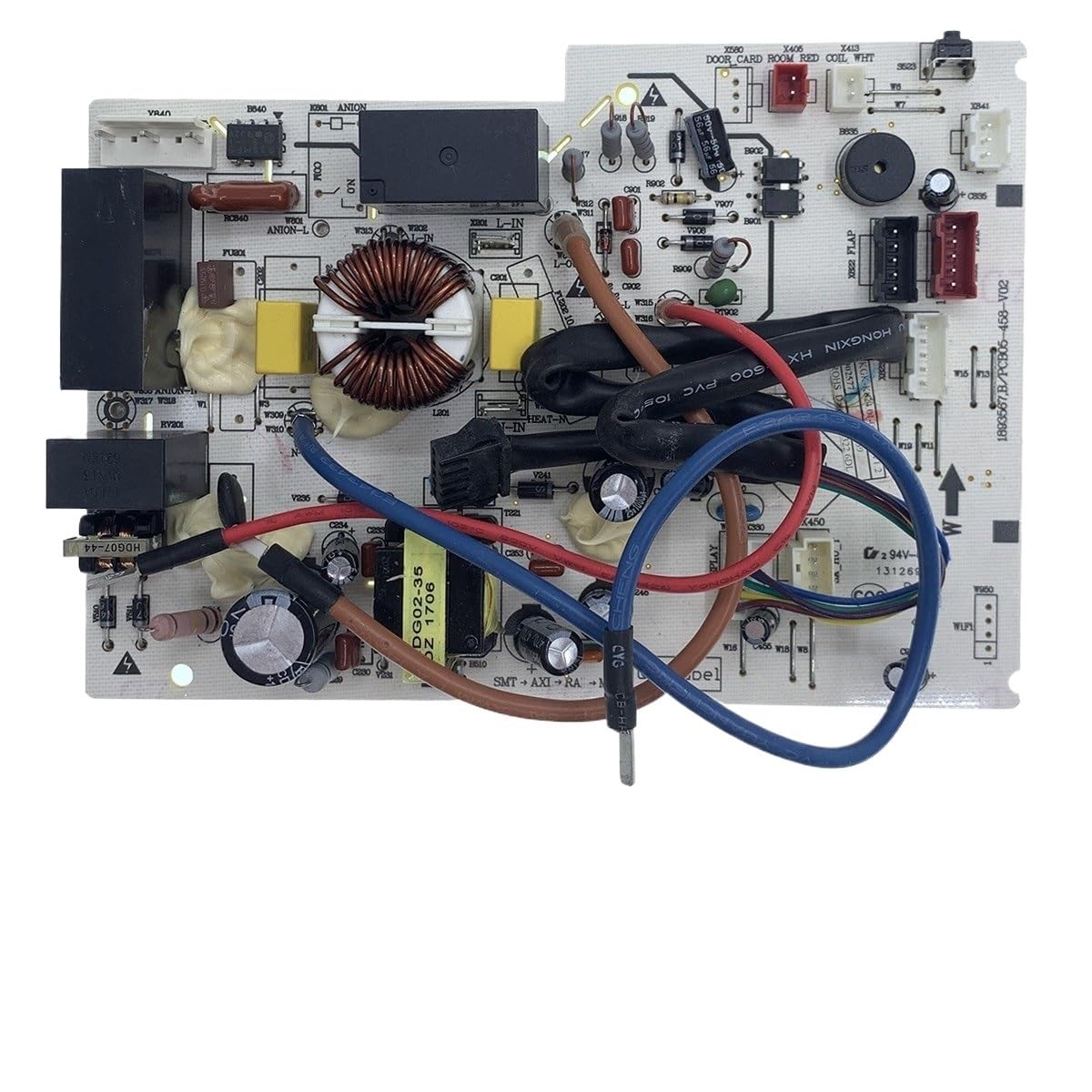 ，Compatible For Hisense， Air Conditioner Main Circuit Board 1550982.B PCB05-404-V02 PCB05-410-V02 PCB05-404-V02 PCB05-458-V02 PCB05-470-V02(PCB05-458-V02 (A))