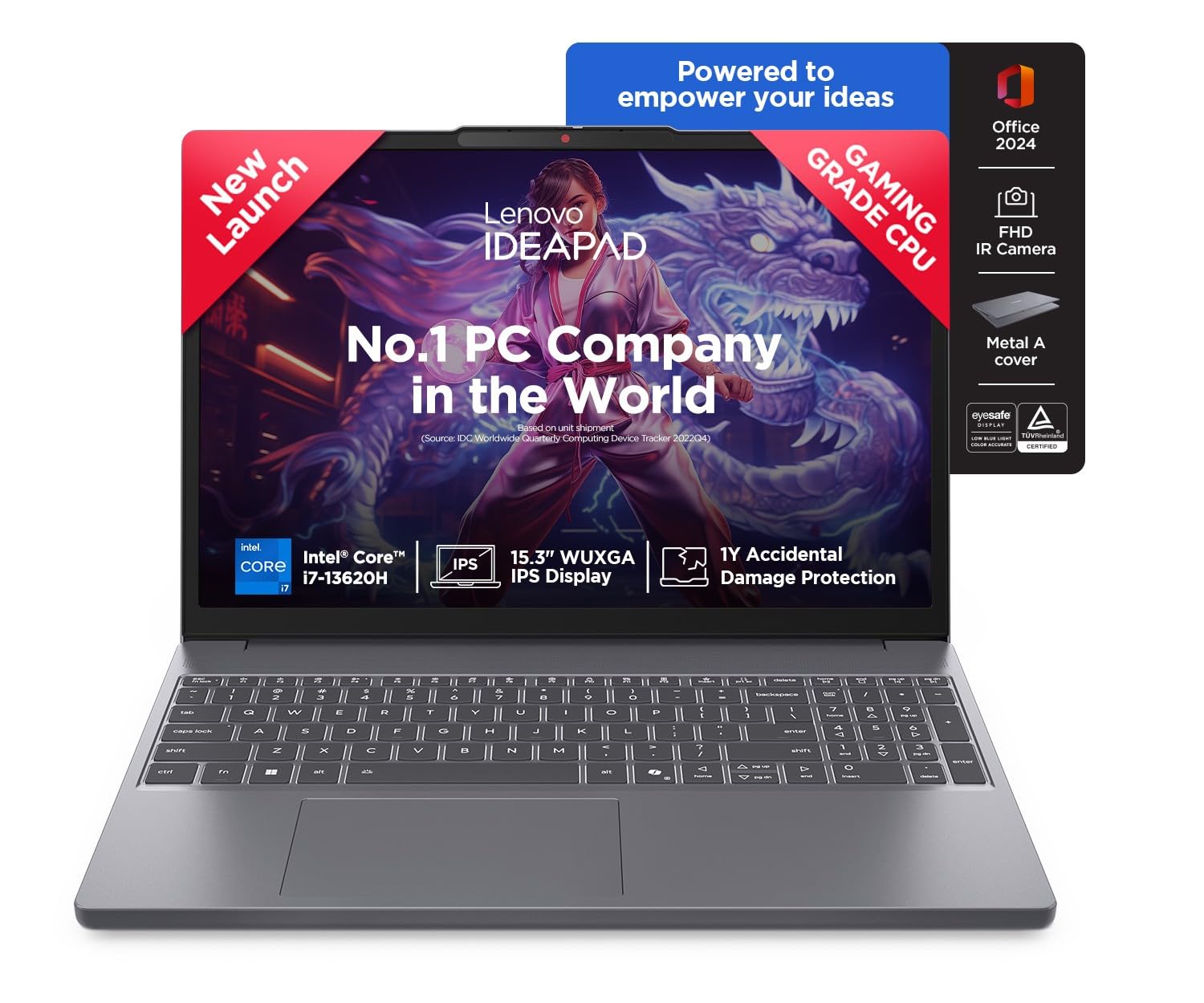 ⭐️❕M867A⭐️ Lenovo i7-13620H NVMe 512 Lenovo IdeaPad Slim 3 13th Gen Core i7-13620H 15.3