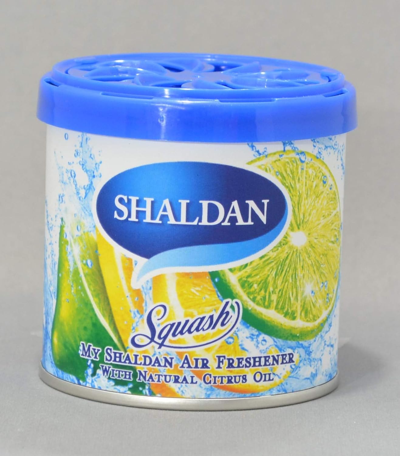 My Shaldan 7-can Squash Scent Car Air Freshener - Gel based and long lasting fresh fragrance