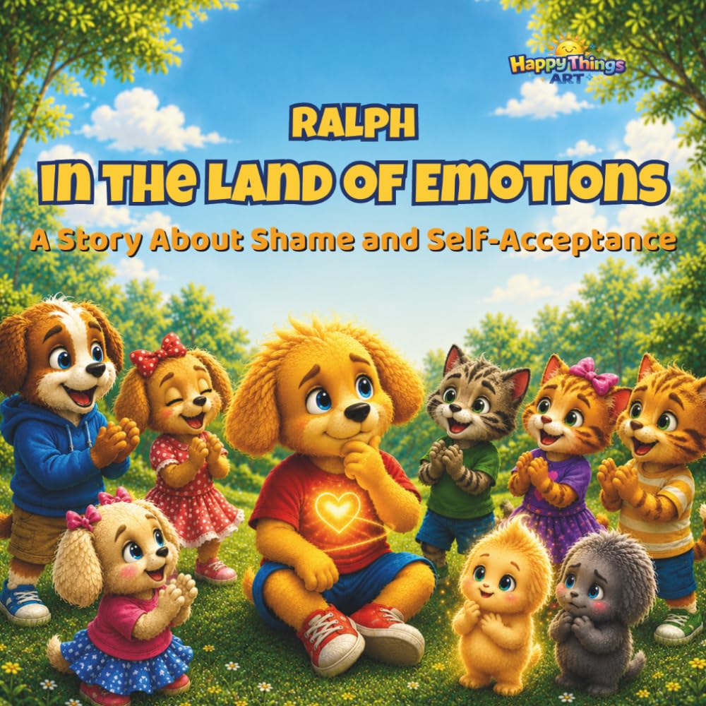 Ralph in the Land of Emotions: A Story About Shame and Self-Acceptance: A warm and comforting children’s book about emotions, confidence, and self-acceptance for ages 3–8