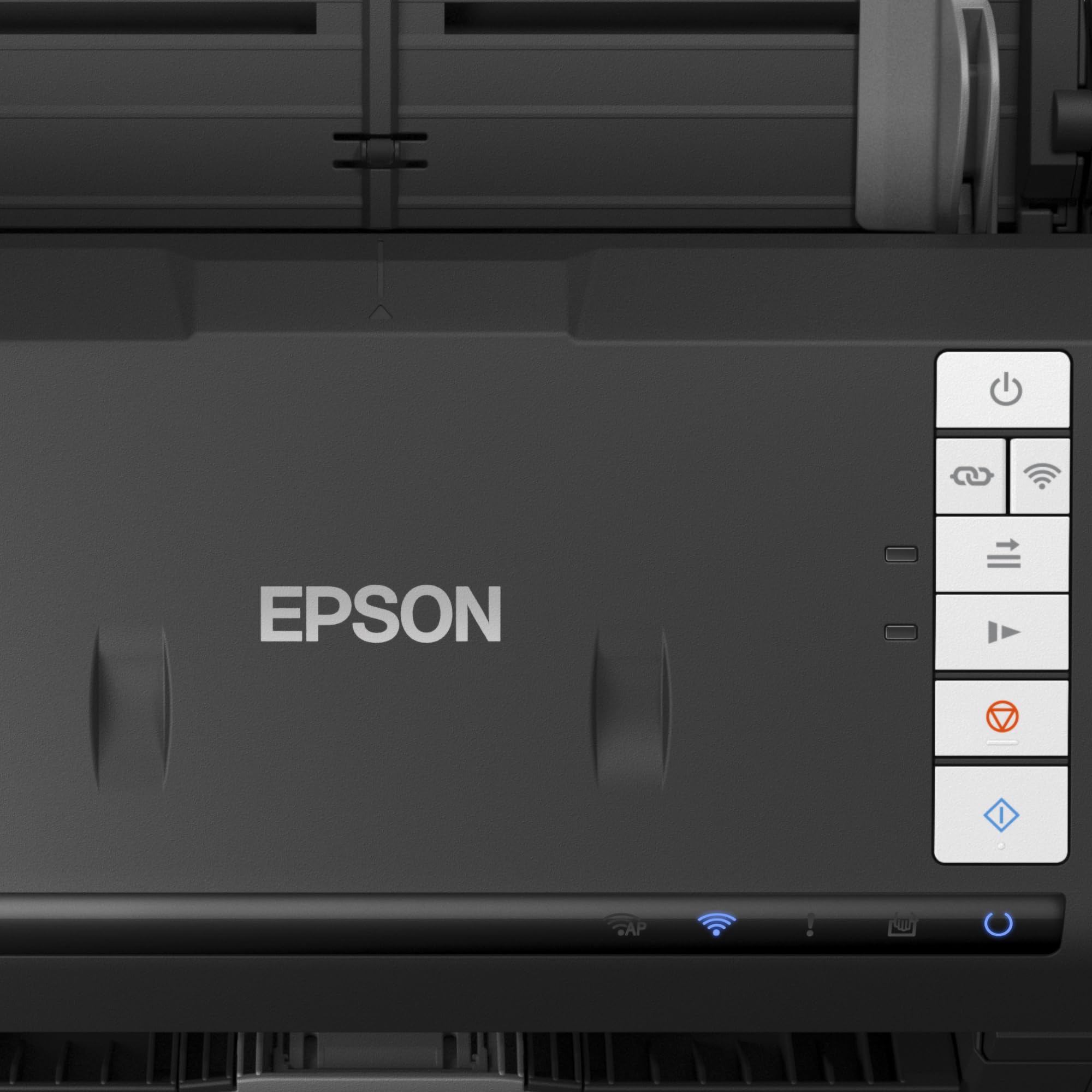 Epson Workforce ES-550W Escáner de Documentos inalámbrico | 45 ppm / 90 ipm | Alimentador automático de Documentos de 100 Hojas | Color | Conectividad USB | hasta A4