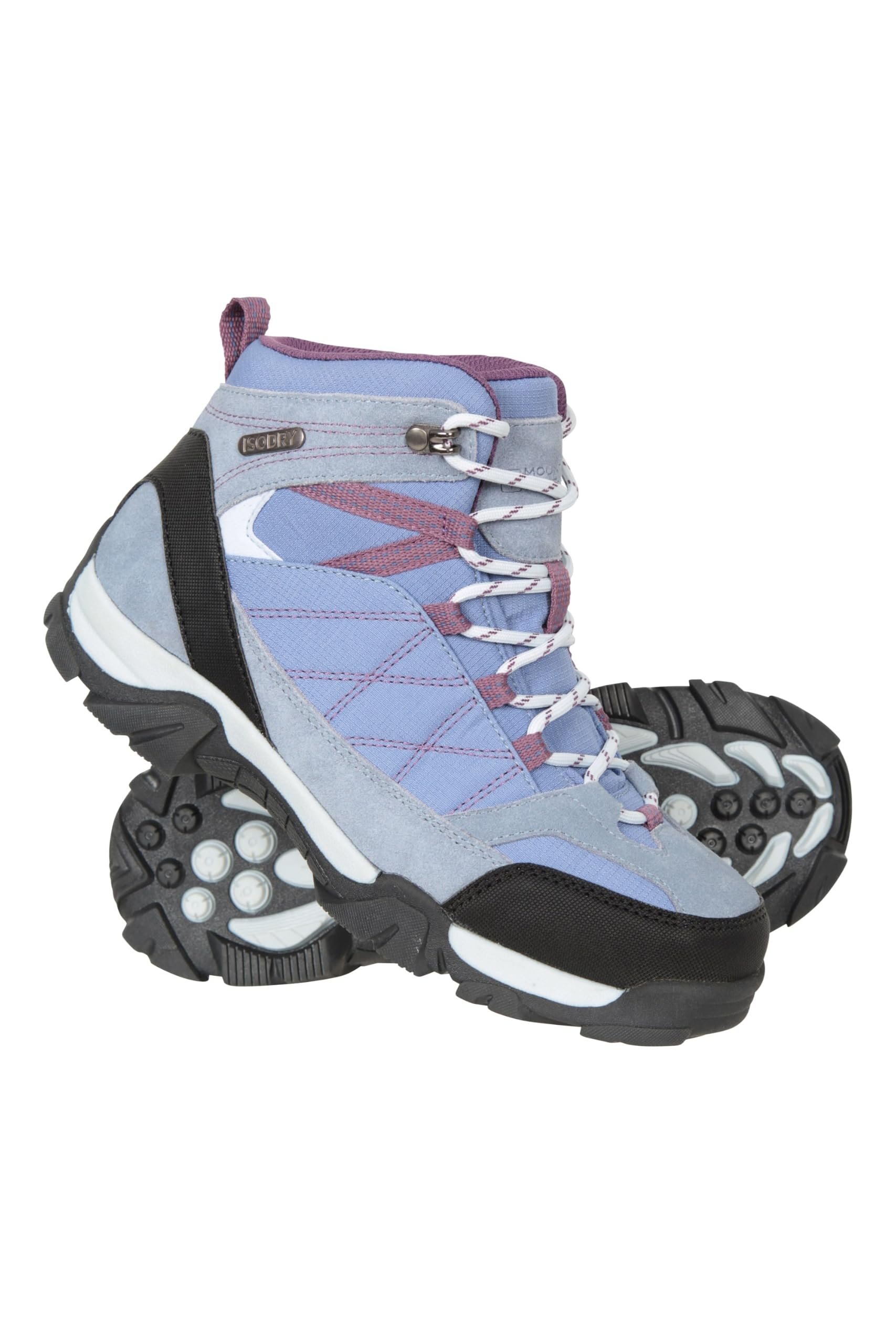 Mountain Warehouse Trail Wasserdichte Kinderstiefel - Mädchen und Jungen Schuhe – Wandern, Outdoor