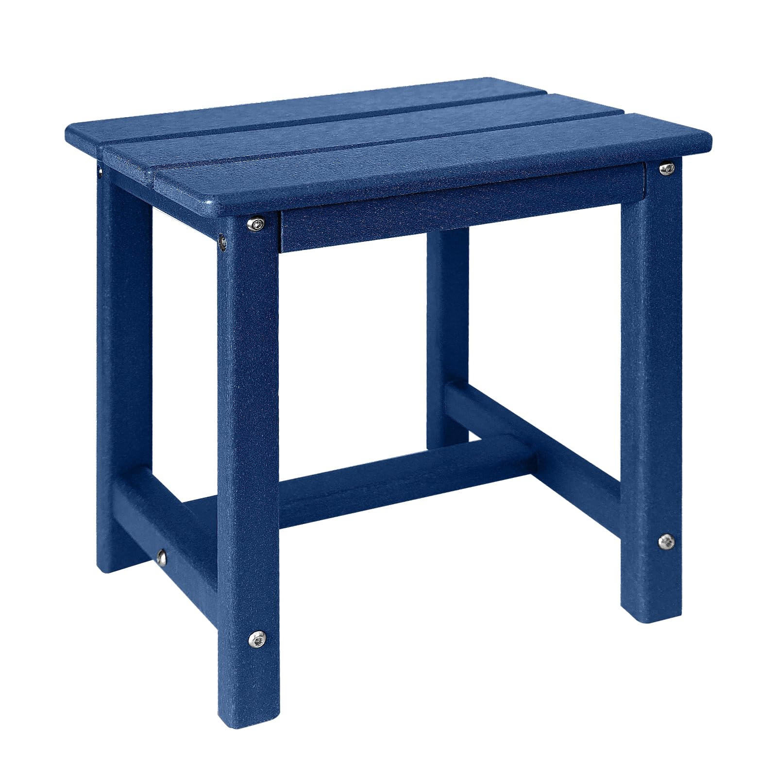 PASAMIC Adirondack Beistelltisch – 2-stöckig, 43,2 Cm, HDPE, Wetterbeständig, Für Terrasse & Garten