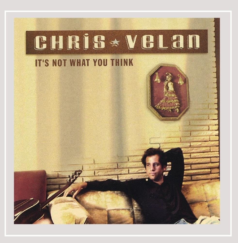 It's Not What You Think [Audio CD] Chris Velan