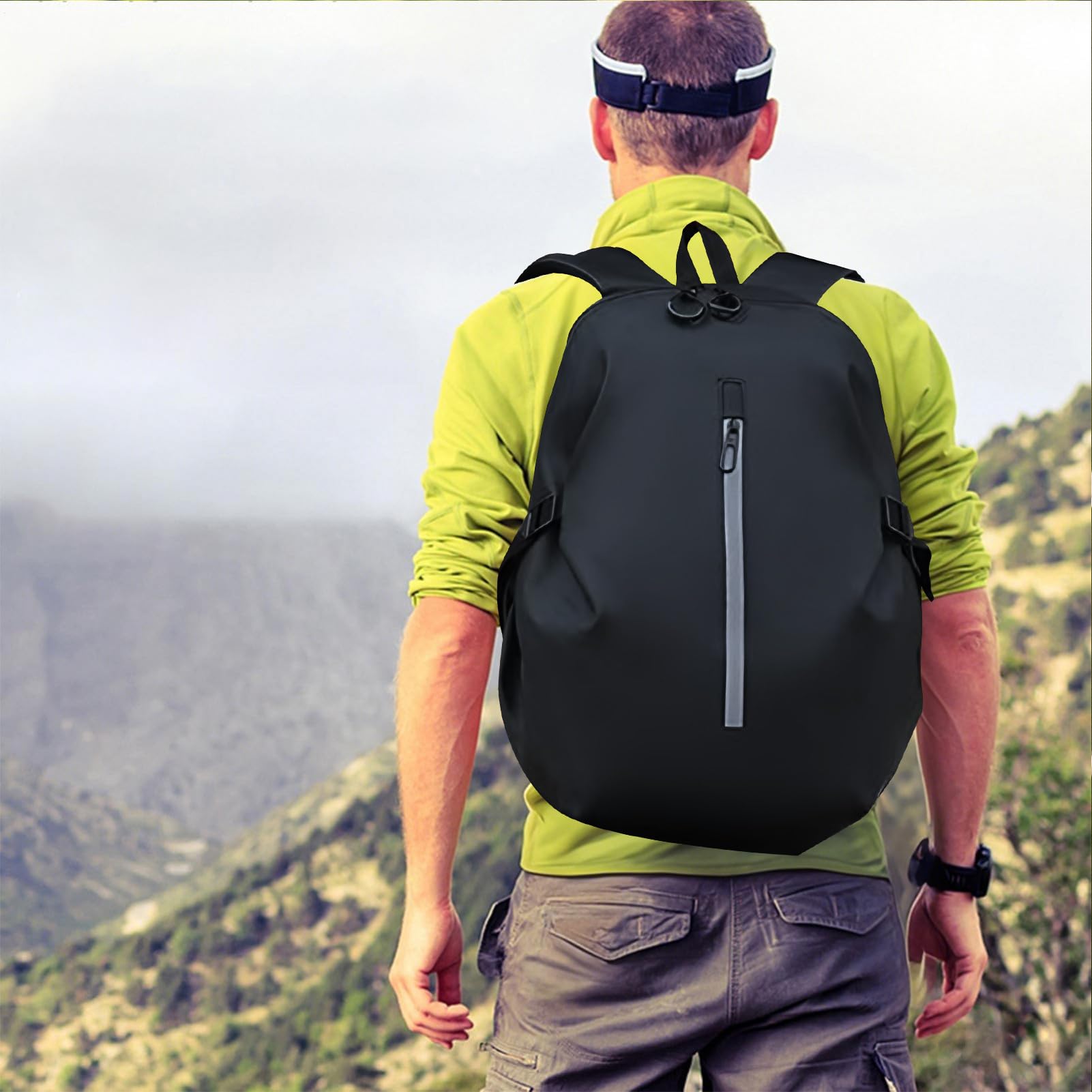 Mochila Portacasco para Motocicleta Accesorios para Motocicleta