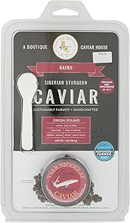 TSAR NICOULAI Baerii Caviar, 1 OZ
