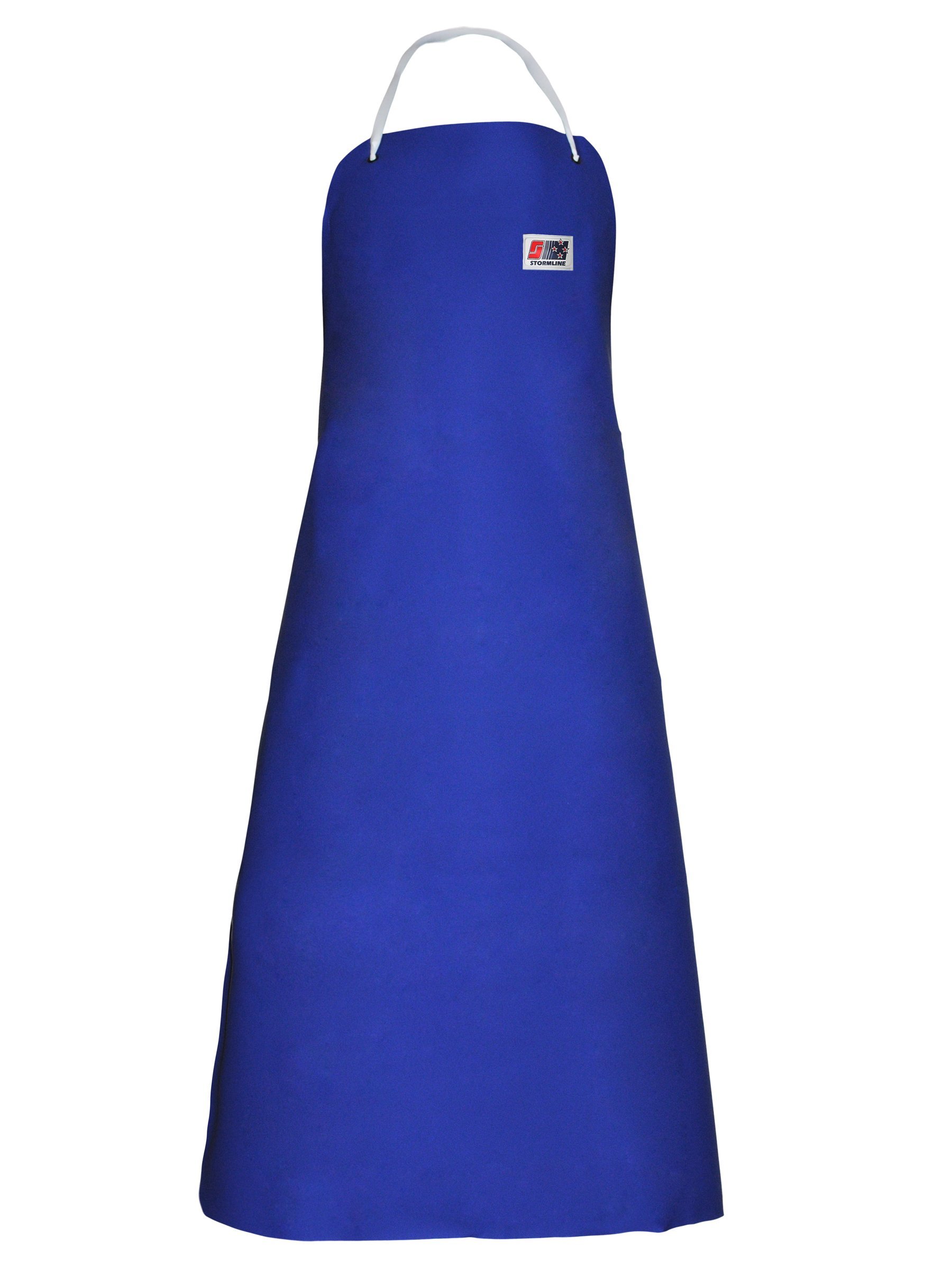 Tablier de travail industriel en PVC imperméable et résistant à l'huile 500 g/m² pour la pêche commerciale, la traite, la transformation des aliments, le nettoyage, le toilettage des chiens