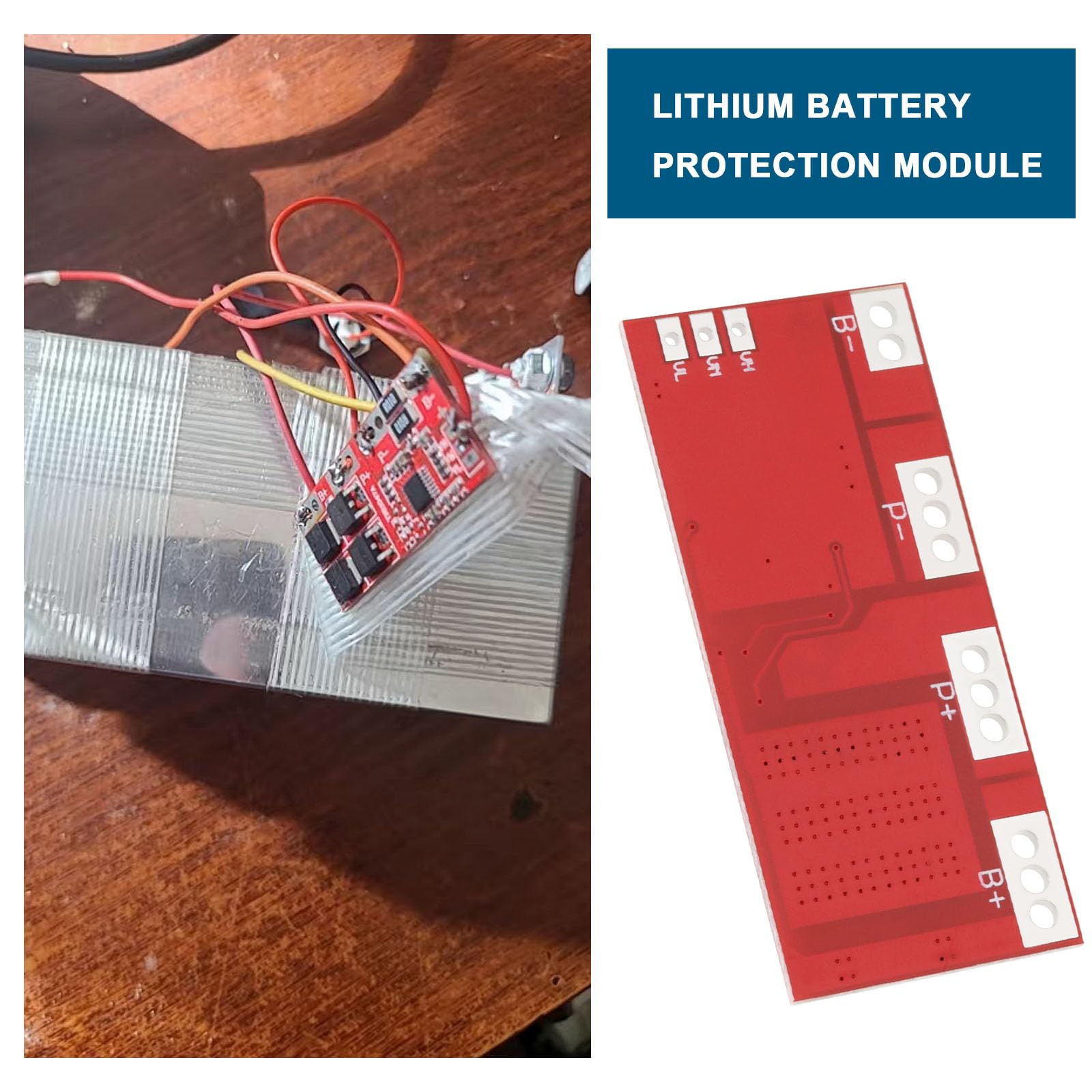 4S 30A Li-ion Lithium Battery 18650 Charger Protection - Foto 2