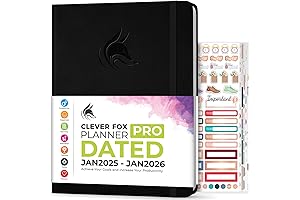 Smart Planner Pro 2024 Weekly & Monthly Life Planner