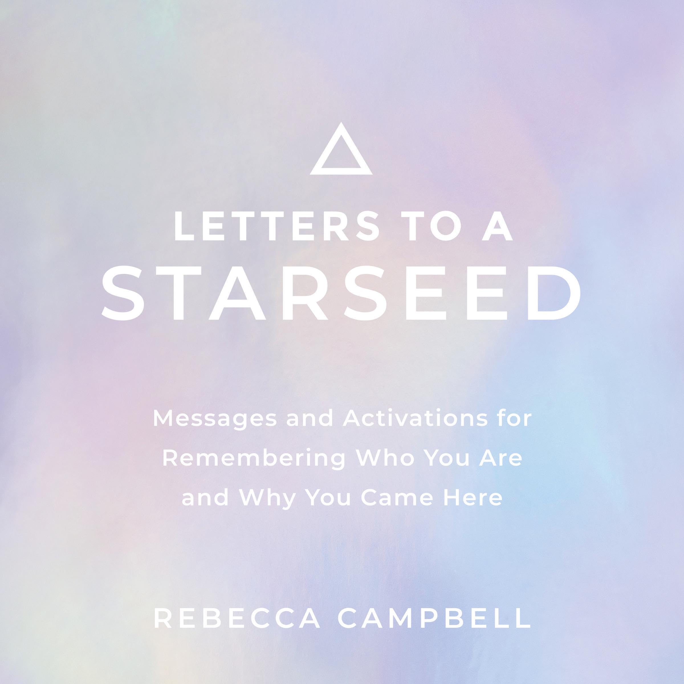 Cover art for Letters to a Starseed