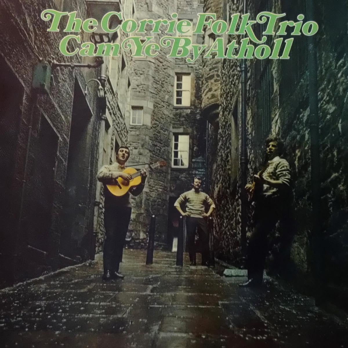 The Corrie Folk Trio