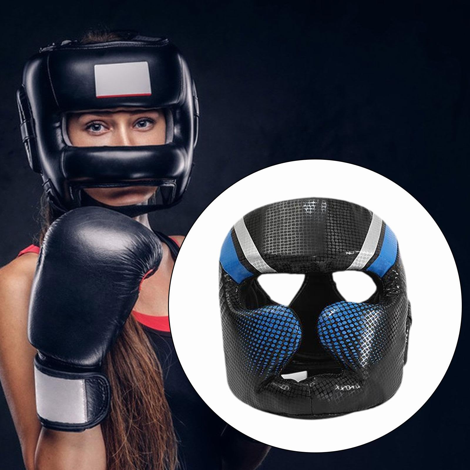 Casco Da con Copertura Completa E Regolabile, Protezione Integrale per Il Viso, Ideale per L'allenamento di Karate Femminile.