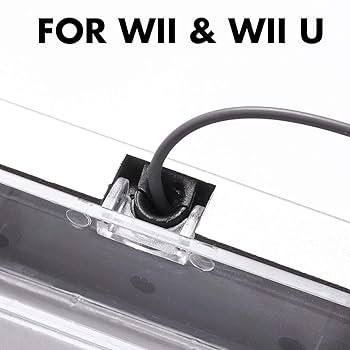 家庭用ゲーム機本体 Wii U - WiiU BASIC SET +sensor bar Amazon.com: Replacement Sensor Bar Compatible with Wii U for