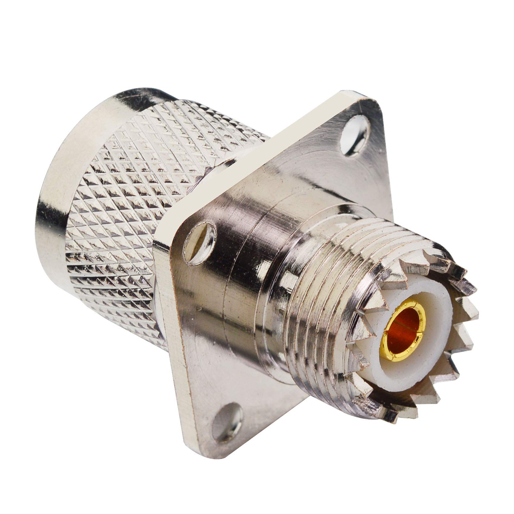 1pc Tipo N Femmina Jack Connettore Coassiale RF Rombo Per