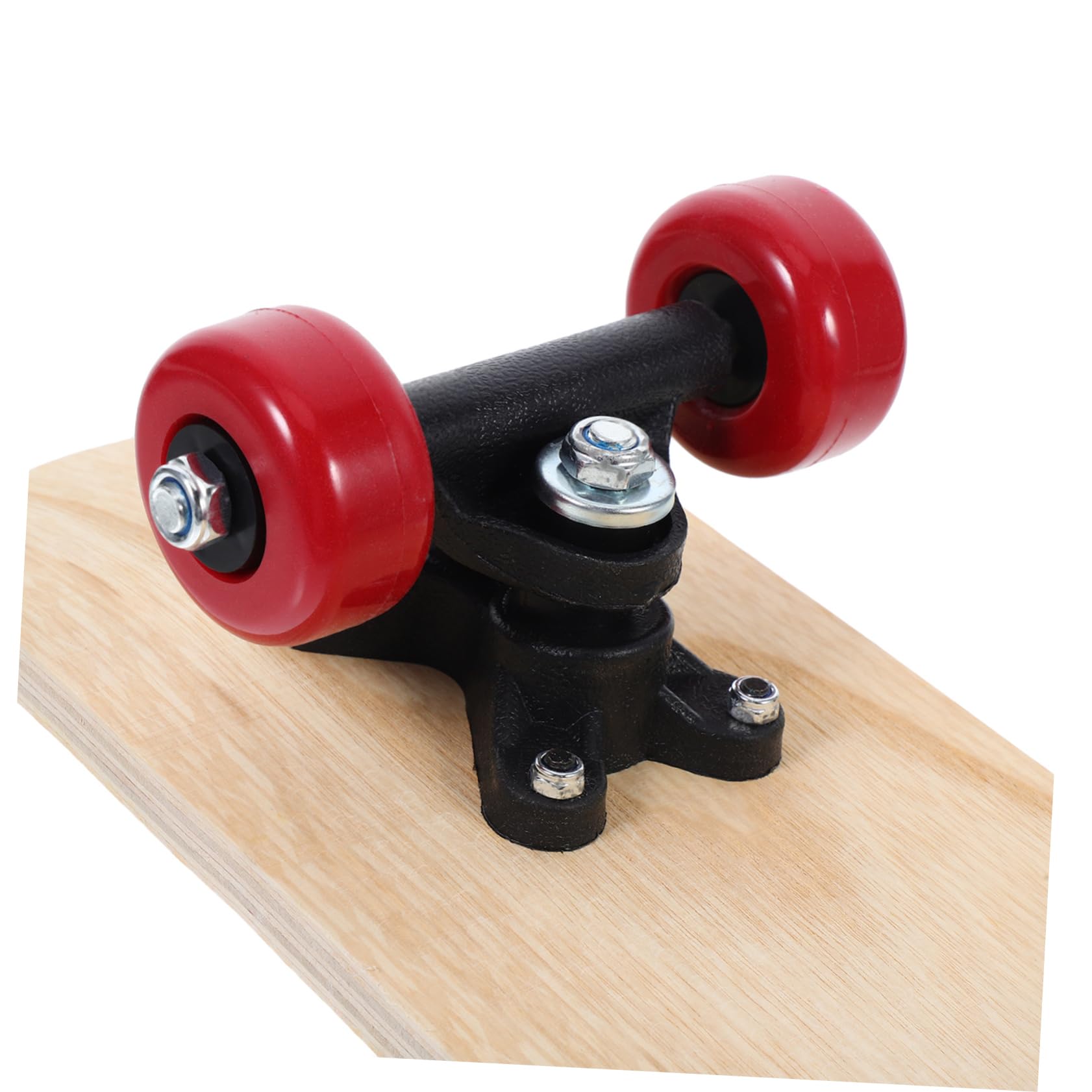 ERINGOGO Selbstgemacht Kinder Skateboard aus Ahornholz mit Glatter Oberfläche und Doppelter Seite Vier Räder zum Basteln und Bemalen Geschenk für Kindergartenkinder Zufällige Farbe