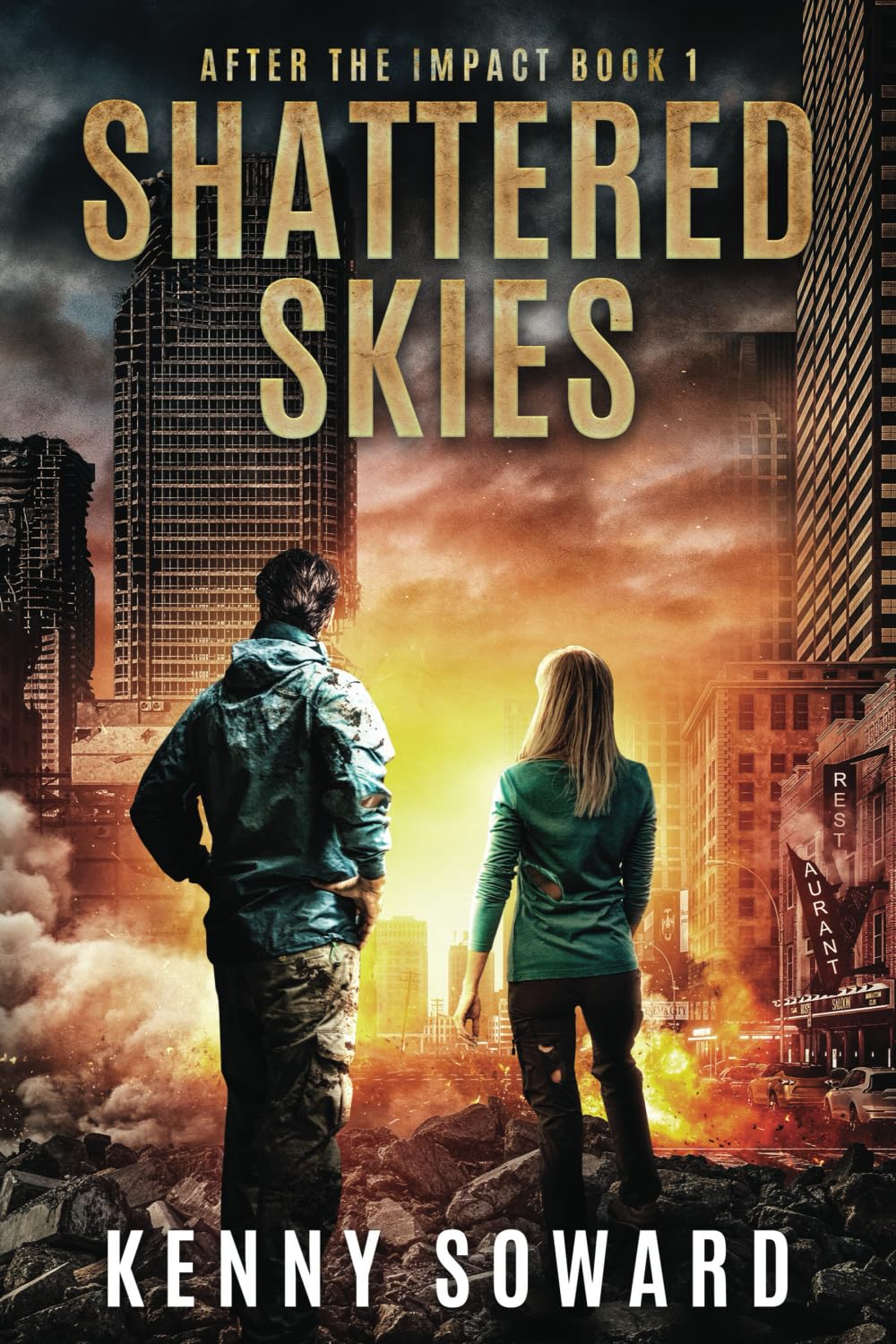 Shattered Skies: After the Impact Book 1: (A Post Apocalyptic Survival Thriller)