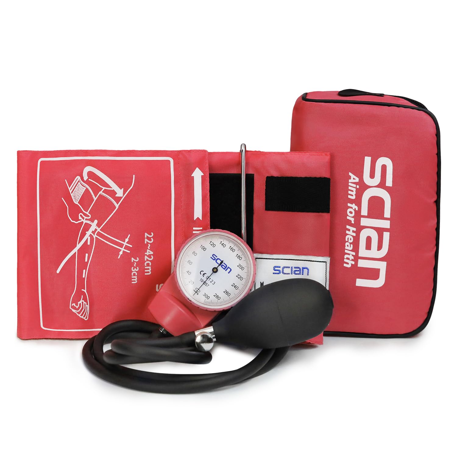 SCIAN Aneroid Blood Pressure Monitor - Black -8