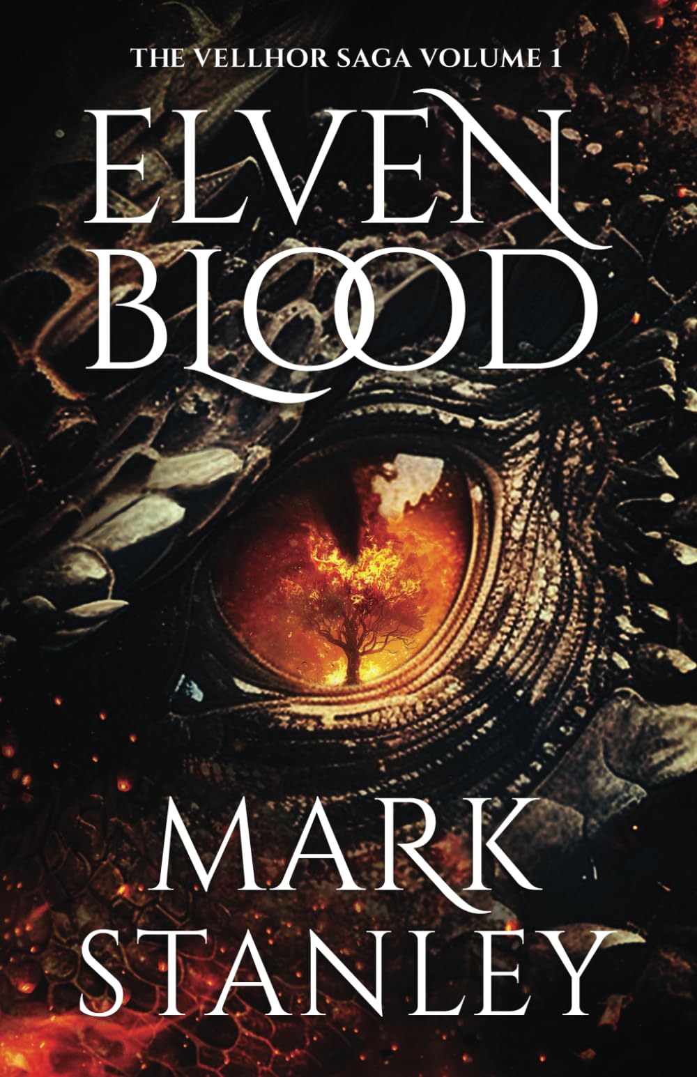 Elven Blood: A Fantasy Realms Novel (Volume 1 of the Vellhor Saga): A Fantasy Realms Novel