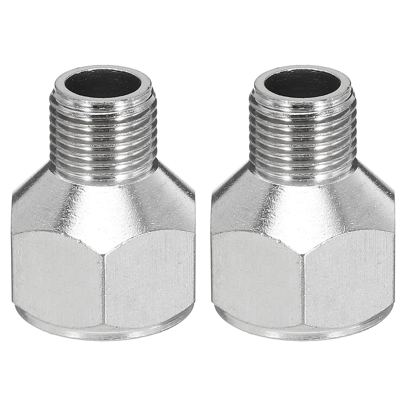 Adaptateur Tuyau Pour Pistolet à Air Comprimé - 1/4" à 1/8" BSP Mâle - Neuf