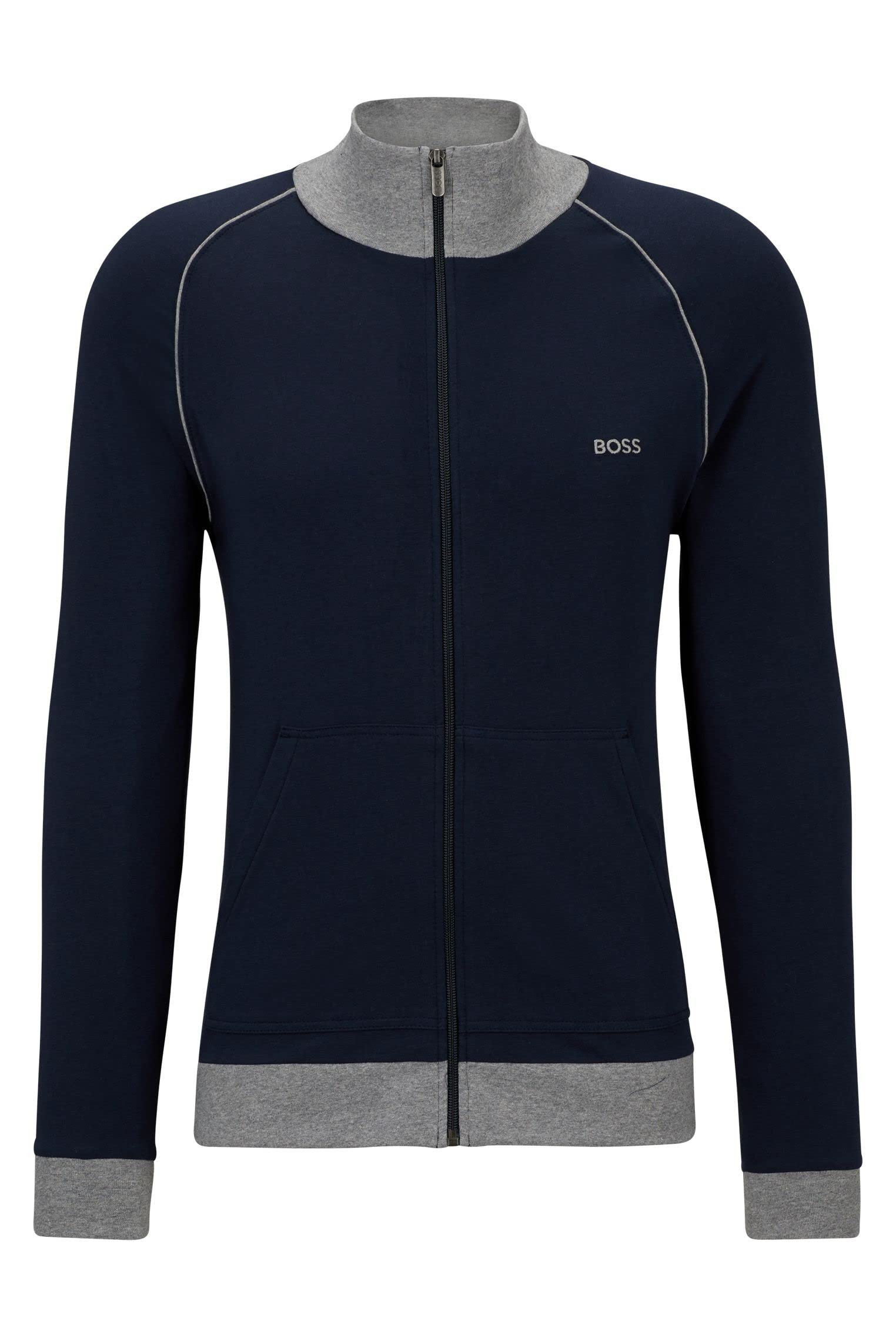 Hugo BOSS Herren Mix&Match Jacket Z Zip-Jacke (1er Pack)