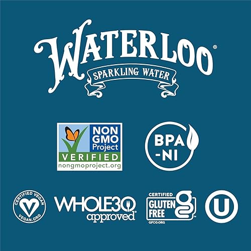 Miniatura 4 de Waterloo Sparkling Water, Baya de guayaba con sabor natural, latas de 12 onzas líquidas (paquete de 12)  Cero calorías y cero azúcar o edulcorantes