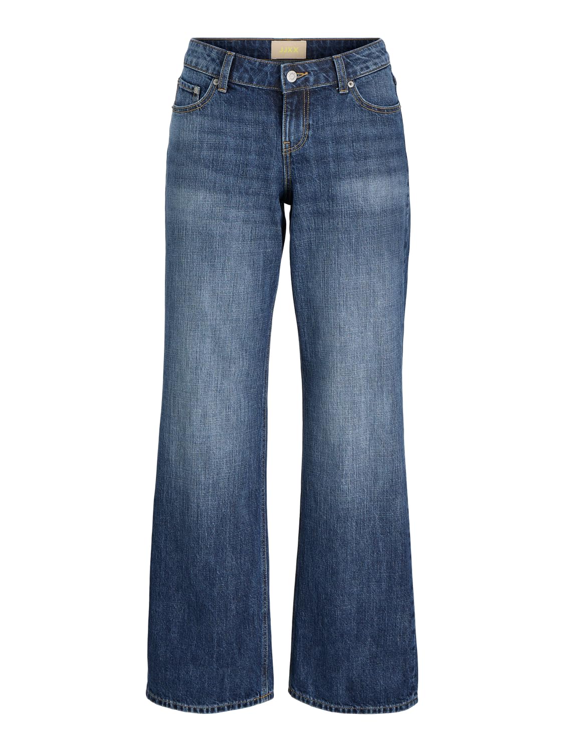 Jack & Jones Damen Jxpalermo Loose Lw Jeans R280 DNM Sn