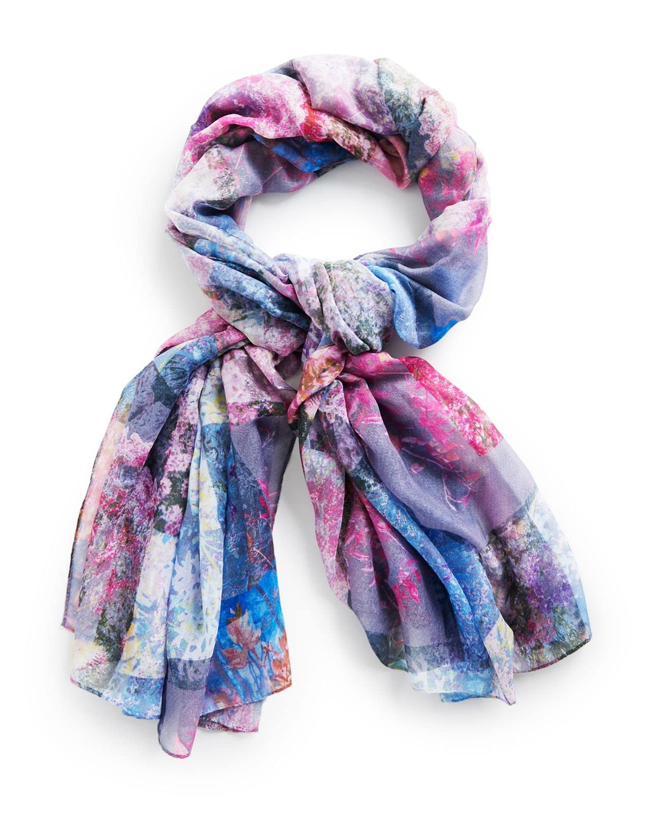 Desigual Tela de foulard de patchwork de 180 cm