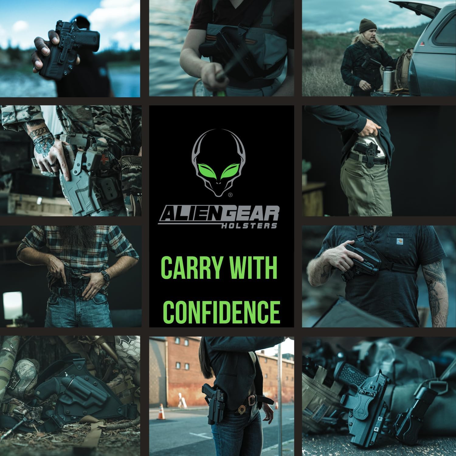 Alien Gear ShapeShift 4.0 IWB Holster for Sig P365XL thumbnail 8