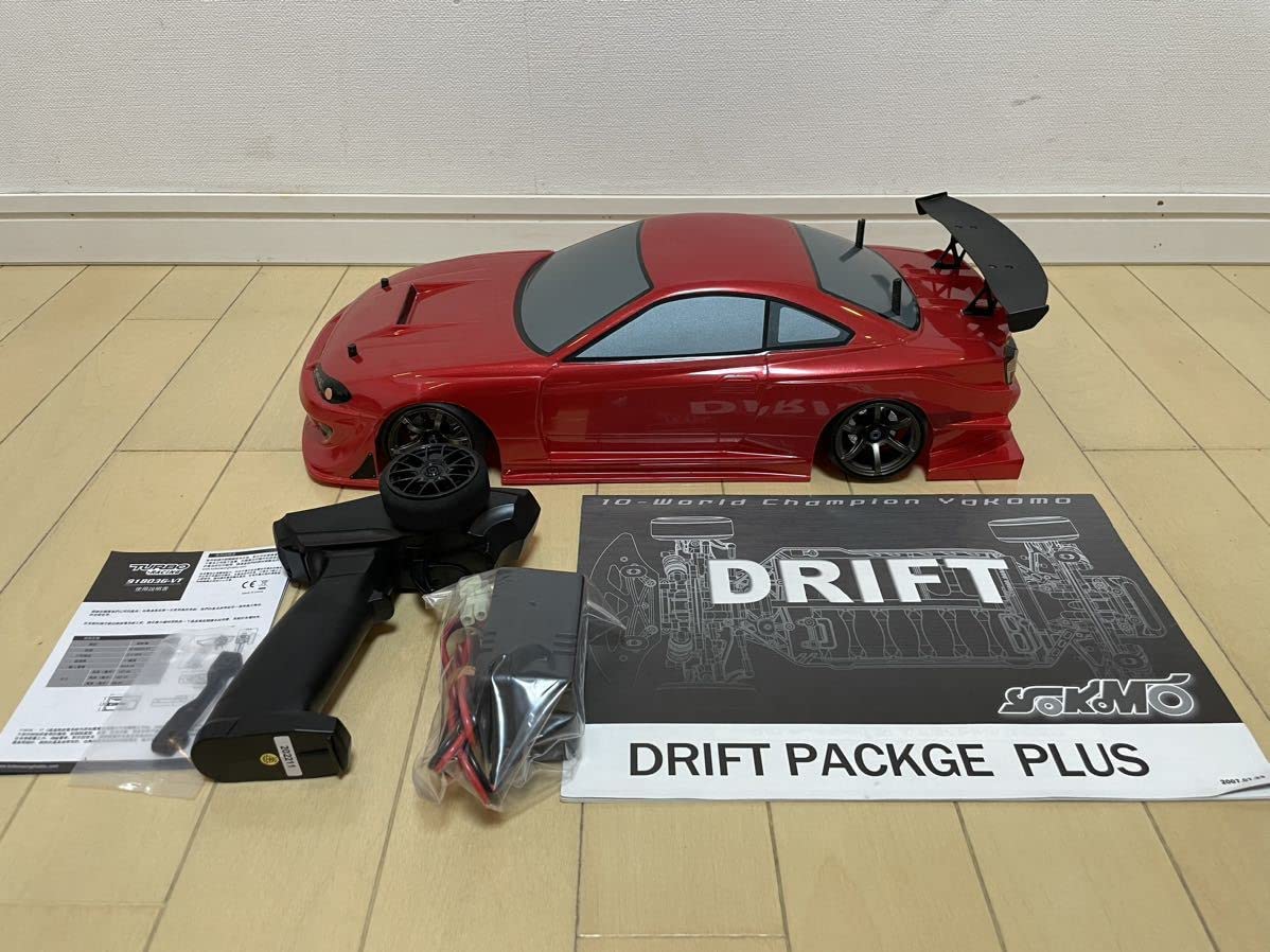 yokomo ドリフトパッケージとプロポ、モーターセット
